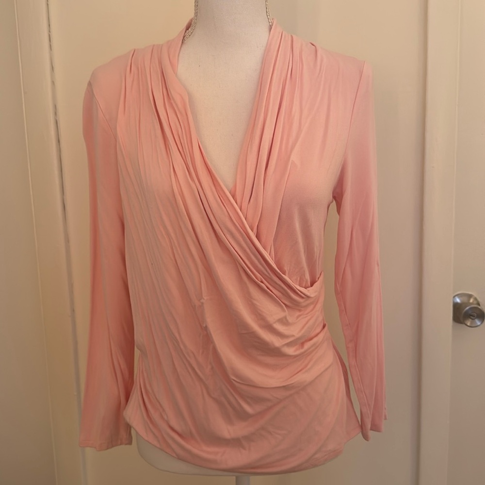 Brooks Brothers pink sweater